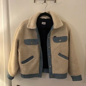 Wrangler Sherpa jacket